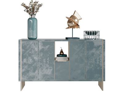 新中式玄关柜边柜