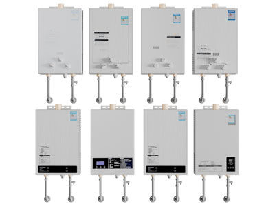 现代热水器厨房电器