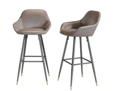现代高脚吧椅