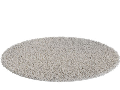 现代圆形毛绒地毯3d模型 现代圆形毛绒地毯