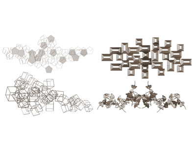 新中式墙饰挂件