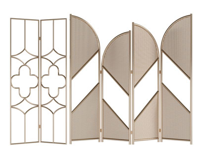 现代轻奢屏风