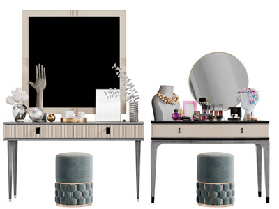 现代化妆梳妆台