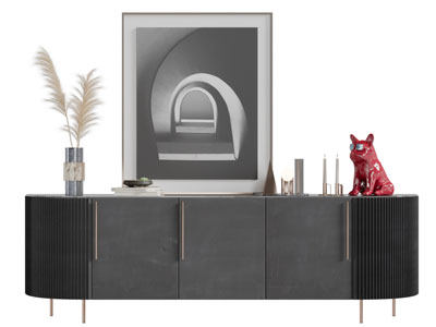 现代轻奢电视柜