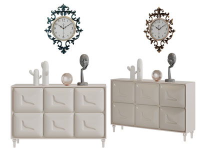 现代玄关柜边柜