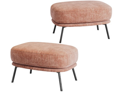 新中式沙发凳换鞋凳