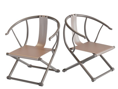 新中式休闲椅子