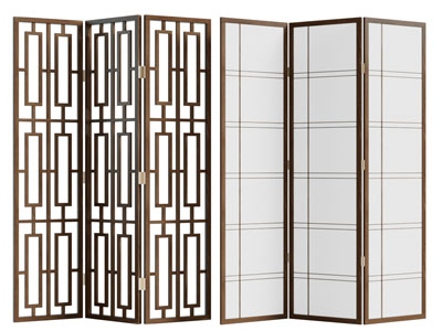 新中式屏风