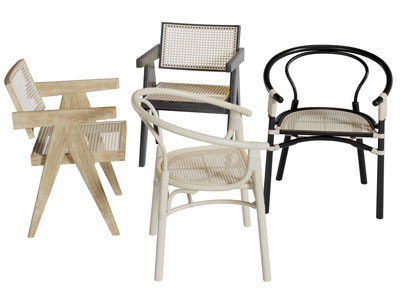 新中式休闲椅子