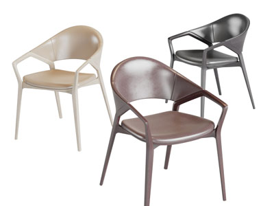 新中式休闲椅子