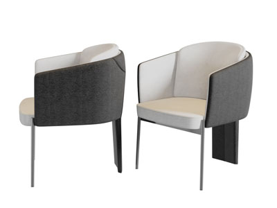 新中式休闲椅子