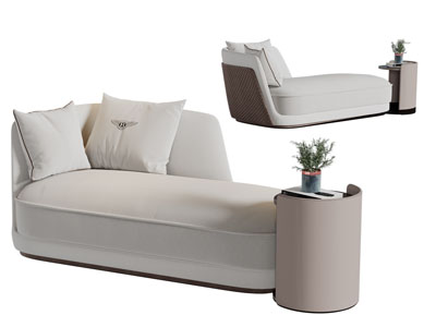 新中式美人塌贵妃椅