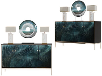 新中式玄关柜边柜