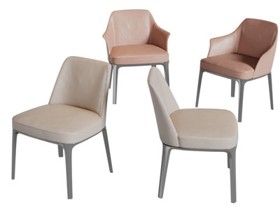 现代餐椅休闲椅子