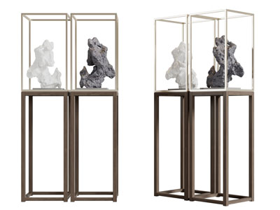 新中式石头盆景