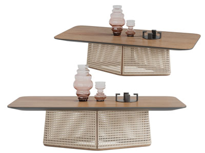 新中式茶几3d模型 新中式茶几