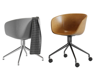 现代休闲椅子转椅