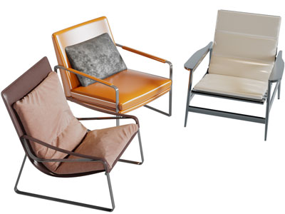 现代休闲椅子
