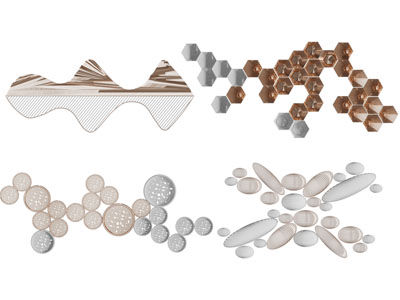 新中式墙饰挂件