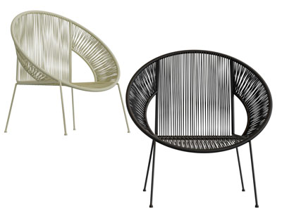 现代镂空休闲椅子