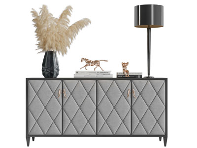 新古典玄关柜边柜