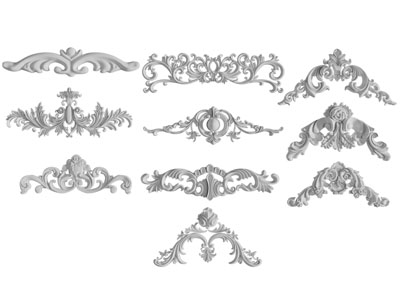 欧式雕花构件