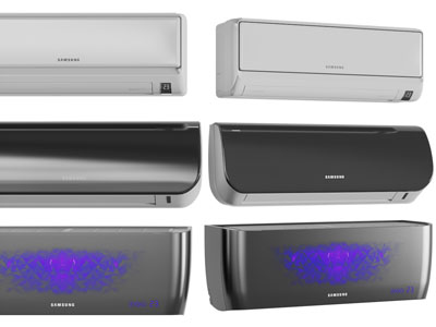 现代壁挂式空调