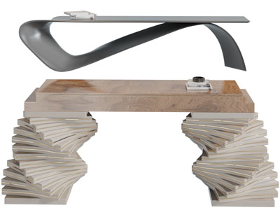 后现代个性书桌