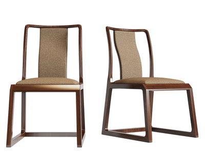 新中式休闲椅子餐椅