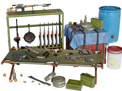 手枪弹药狙击枪武器3d模型 手枪弹药狙击枪武器