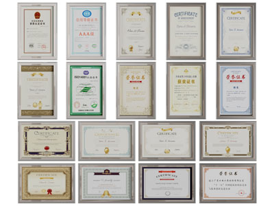 现代企业荣誉奖状背景墙3d模型 现代企业荣誉奖状背景墙