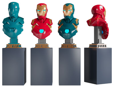 变形金刚雕塑雕刻摆件