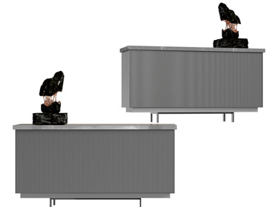 现代玄关柜边柜