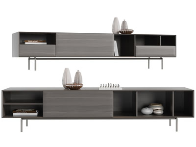 现代电视柜