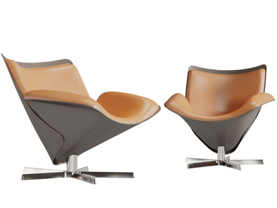 后现代休闲椅子