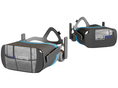 现代VR虚拟现实头盔3d模型 现代VR虚拟现实头盔