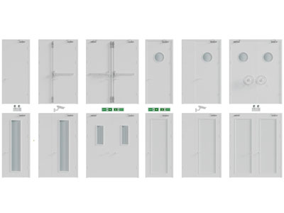 现代消防防火门安全门