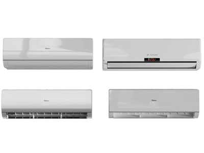 现代壁挂式空调