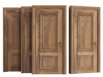 美式实木平开门