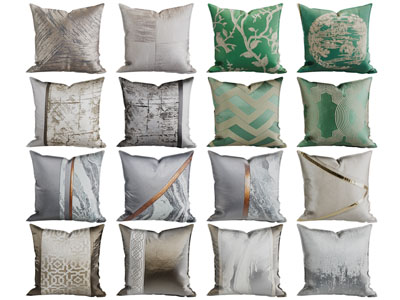 现代方形靠垫抱枕