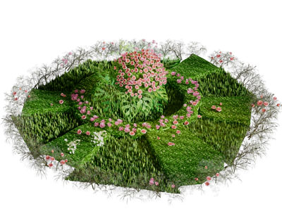 现代园林景观园艺小品