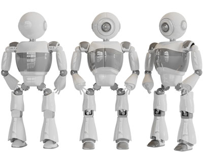 现代智能机器人