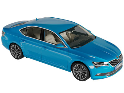 现代蓝色汽车3d模型 现代蓝色汽车