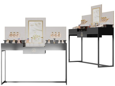 现代化妆品展柜