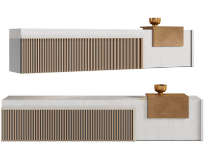 现代前台接待台