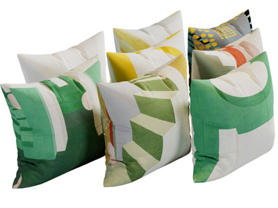 现代方形坐垫靠垫抱枕