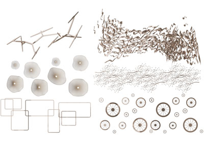 新中式墙饰挂件