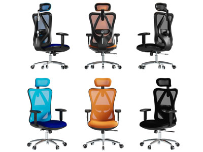 现代电竞办公转椅