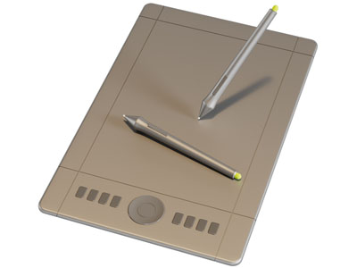 现代手绘板数位板