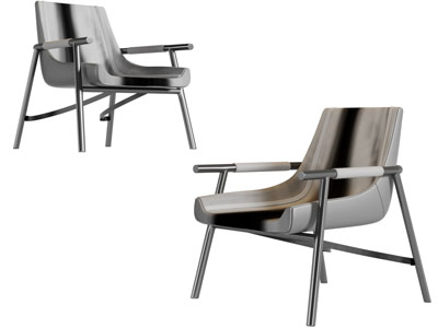 新中式休闲椅子